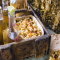 Tex-mexpopcorn met cheddar en zongedroogde tomaten
