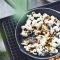 BBQ-popcorn met kaneel en gember