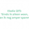 Elodie (27) – € 0