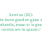 Semina (25) – € 500
