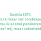 Saskia (27) – € 24.000