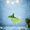 Cocktail met cava, passievrucht en munt