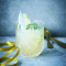 Cocktail van vermout, pompelmoes en venkel