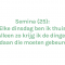 Semina (25) – € 1.500 (4/5de)