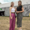 Silke (18) en Amber (19)