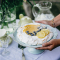 Pavlova met lemoncurd
