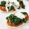 Naanbroodjes met flespompoen