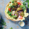 Falafel met groene kruiden
