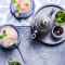 Dessert: granita van roze pompelmoes en oranjebloesem
