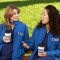 Christina en Meredith in ‘Grey’s Anatomy’