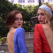 Blair en Serena in ‘Gossip Girl’