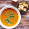 Tomatensoep met croutons