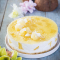 VEGAN: kokoscheesecake met ananas