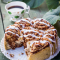 VEGAN: cinnamon buns met pompoen en pecannoten