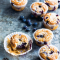 KLASSIEK: bosbessenmuffins met citroen