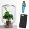 Pela-telefoonhoesje, terrarium, body mist