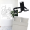 IXXI-wanddecoratie, phone cord en flanellen lakens