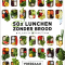 ’50 x lunchen zonder brood’ van Jennifer en Sven ter Heide