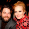 Adele en Simon Konecki