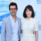 Zooey Deschanel and Jacob Pechenik