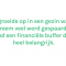 Lien (30) – € 8.000 op spaarrekening en € 30.000 in beleggingen