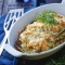 Lasagne met zalm en venkel