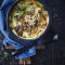 Lasagne van boschampignons en groene kool