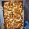 Pompoenlasagne met gehakt en kaaskorst
