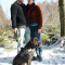 Faye en haar vriend namen Tyson mee naar huis