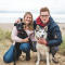 Lana en haar lief waren instant verliefd op de husky Lily