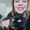 Charline adopteerde Cleo nadat ze zelf twee moeilijke jaren achter de rug had
