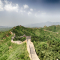 Le Marathon de la Grande Muraille de Chine (Great Wall Marathon), en Chine