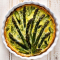 Quiche met groene asperges