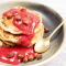 Zoete pastinaakpannenkoeken met jeneverbessenjam (2 pers., 20 min.)