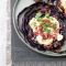 Steak van rodekool met geitenkaas en knapperige spekjes (2 pers., 30 min.)
