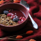 Breakfast bowl met framboos