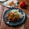 Vegetarische curry met kikkererwten en linzen