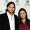 Demi Moore et Ashton Kutcher