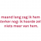 Iris’ vriend verliet haar zonder enige vorm van uitleg