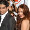 Lindsay Lohan en Wilmer Valderrama