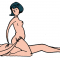 Vous voulez dominer: Cowgirl inversée