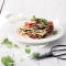 Vegetarische lasagne met aubergine en verse tomaten