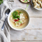 Thaise gember-kippensoep met gevulde wontons
