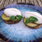 Tartelette van dadels en amandelen met kiwi en IJslandse skyr (4 pers.)