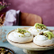 Veganistische meringue met kiwi (4 pers.)