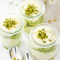Mascarponeglaasjes met pistachenoten (4 pers.)