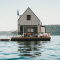 Drijvende villa, Australië