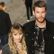 Miley Cyrus et Liam Hemsworth