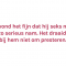 Hannelore (23) was een paar maanden samen met een 16 jaar oudere man