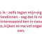Sarina (24) is niet geïnteresseerd in casual seks